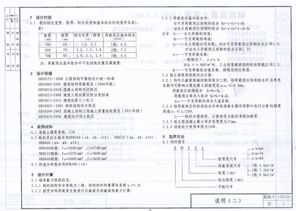 中南標(biāo)12ZG301-303-313-401合訂本