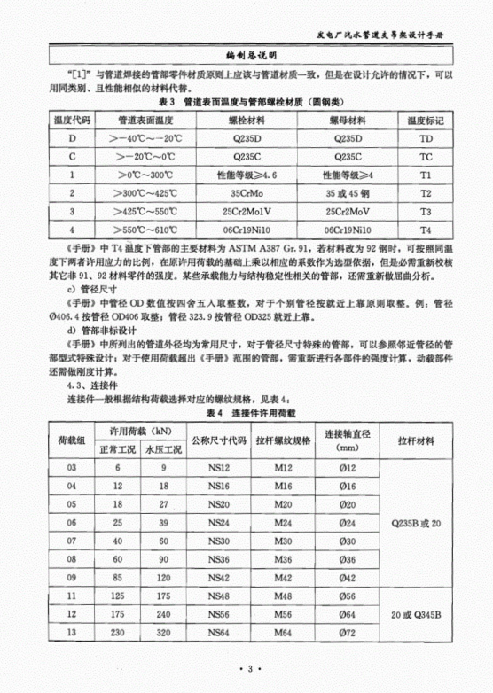 D-ZD2010發(fā)電廠汽水管道支吊架設(shè)計(jì)手冊(cè)