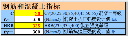 抗壓-軸壓-混凝土柱承載力計算