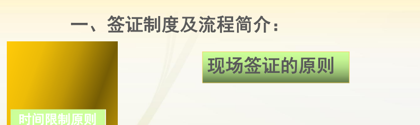 工程簽證管理及典型案例分析培訓(xùn)