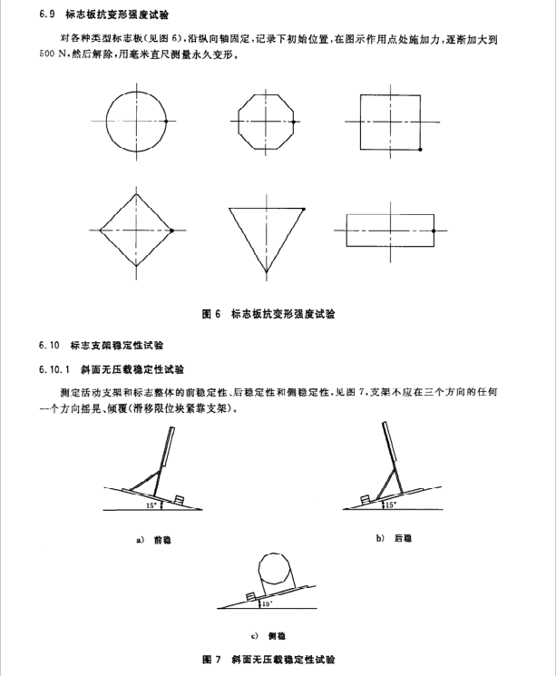 GB/T28651-2012 公路臨時(shí)性交通標(biāo)志