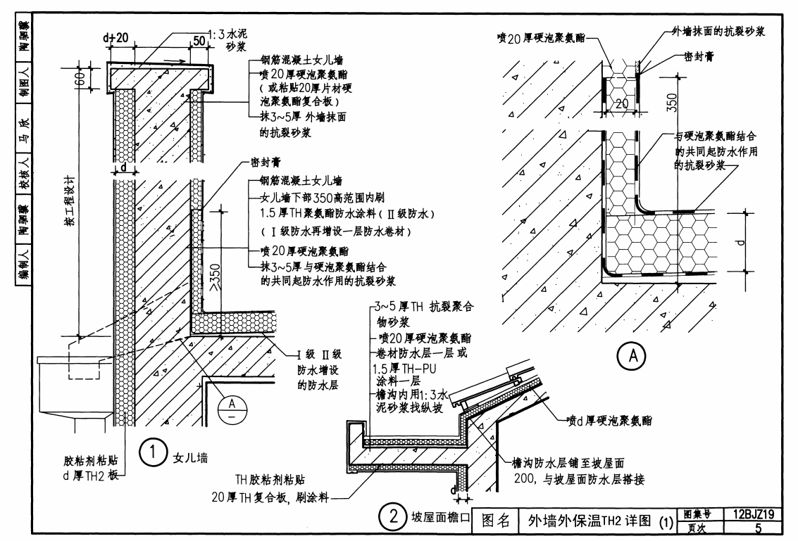 12BJZ19TH硬泡聚氨酯保溫及防水