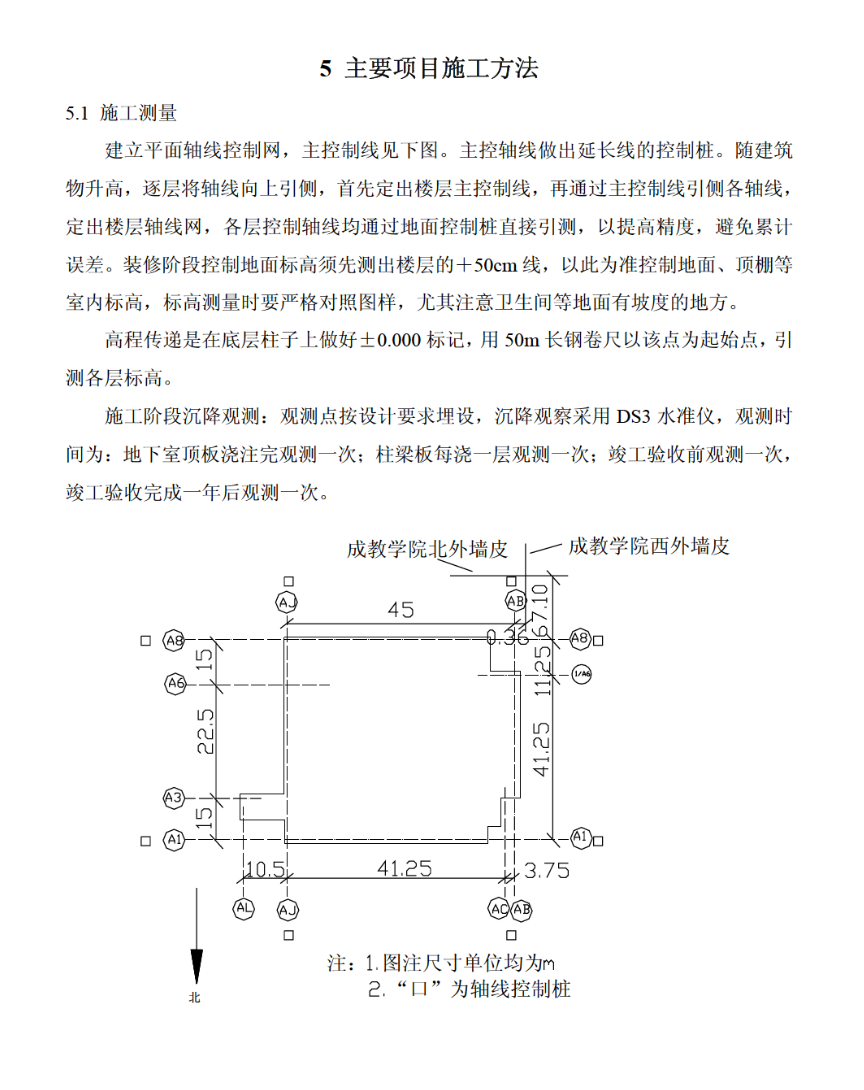 某大學(xué)圖書館的施工組織設(shè)計