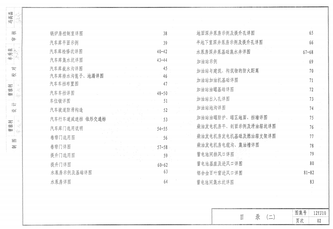 12YJ10 附屬建筑