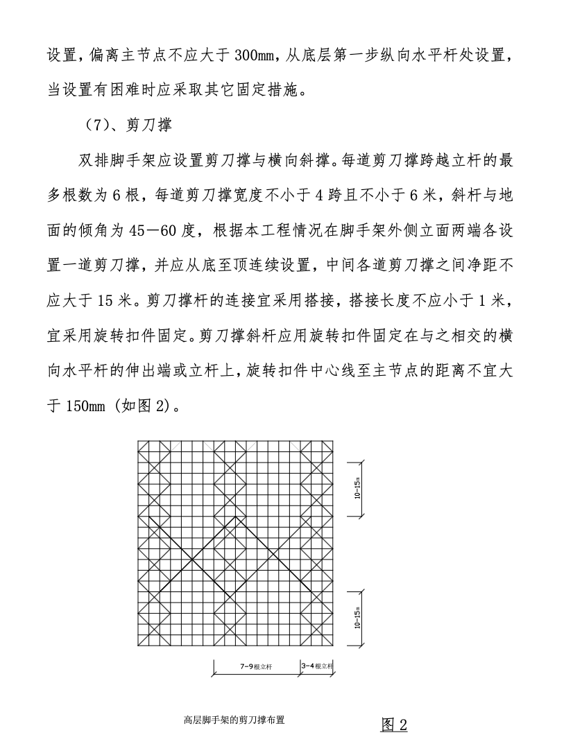 腳手架專項(xiàng)施工組織設(shè)計(jì)