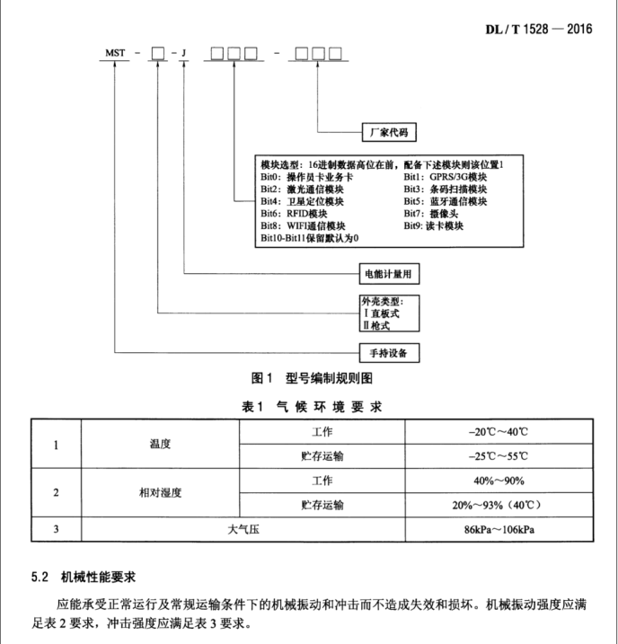 DL/T1528-2016 電能計量現(xiàn)場手持設(shè)備技術(shù)規(guī)范