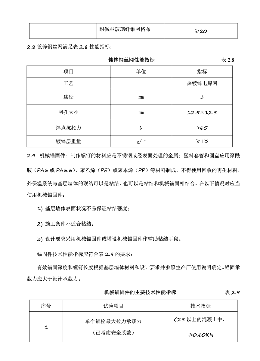 聚苯板外保溫外貼面磚工程施工組織設(shè)計