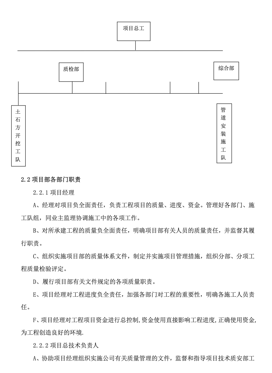 礦山地質(zhì)環(huán)境治理引水工程施工組織設(shè)計(jì)