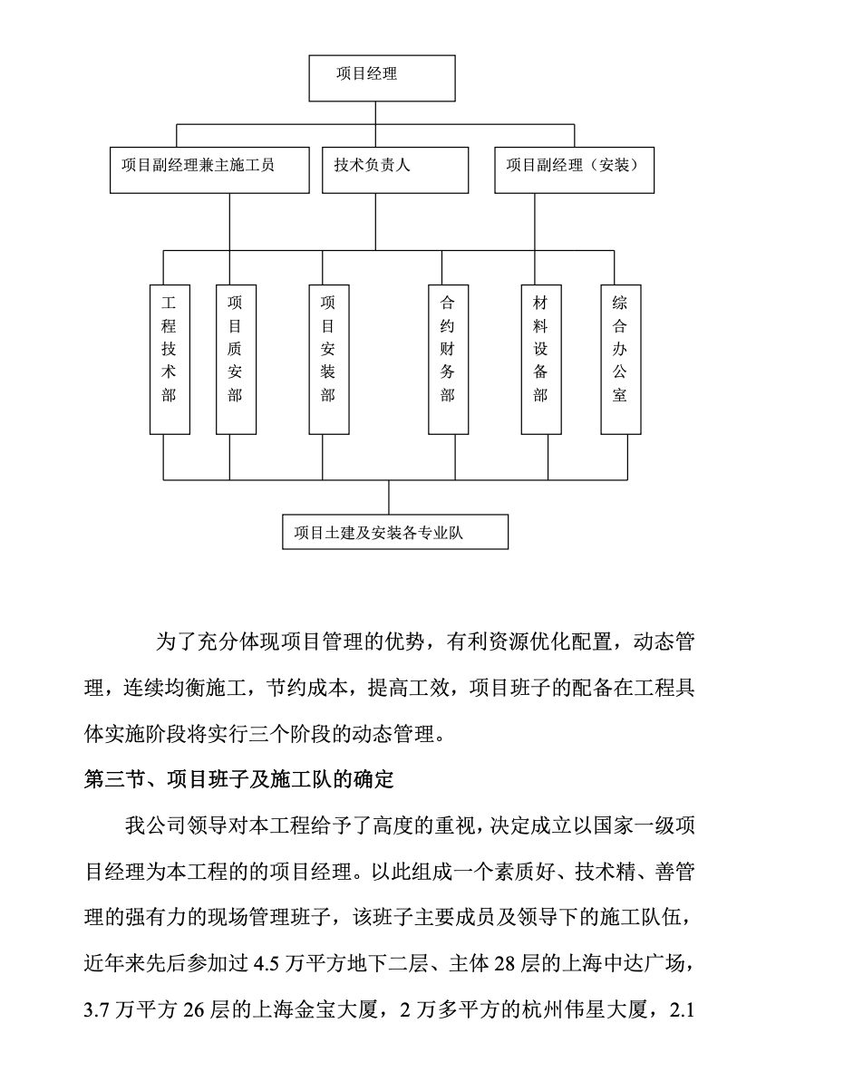 某初中校舍工程施工組織設(shè)計(jì)