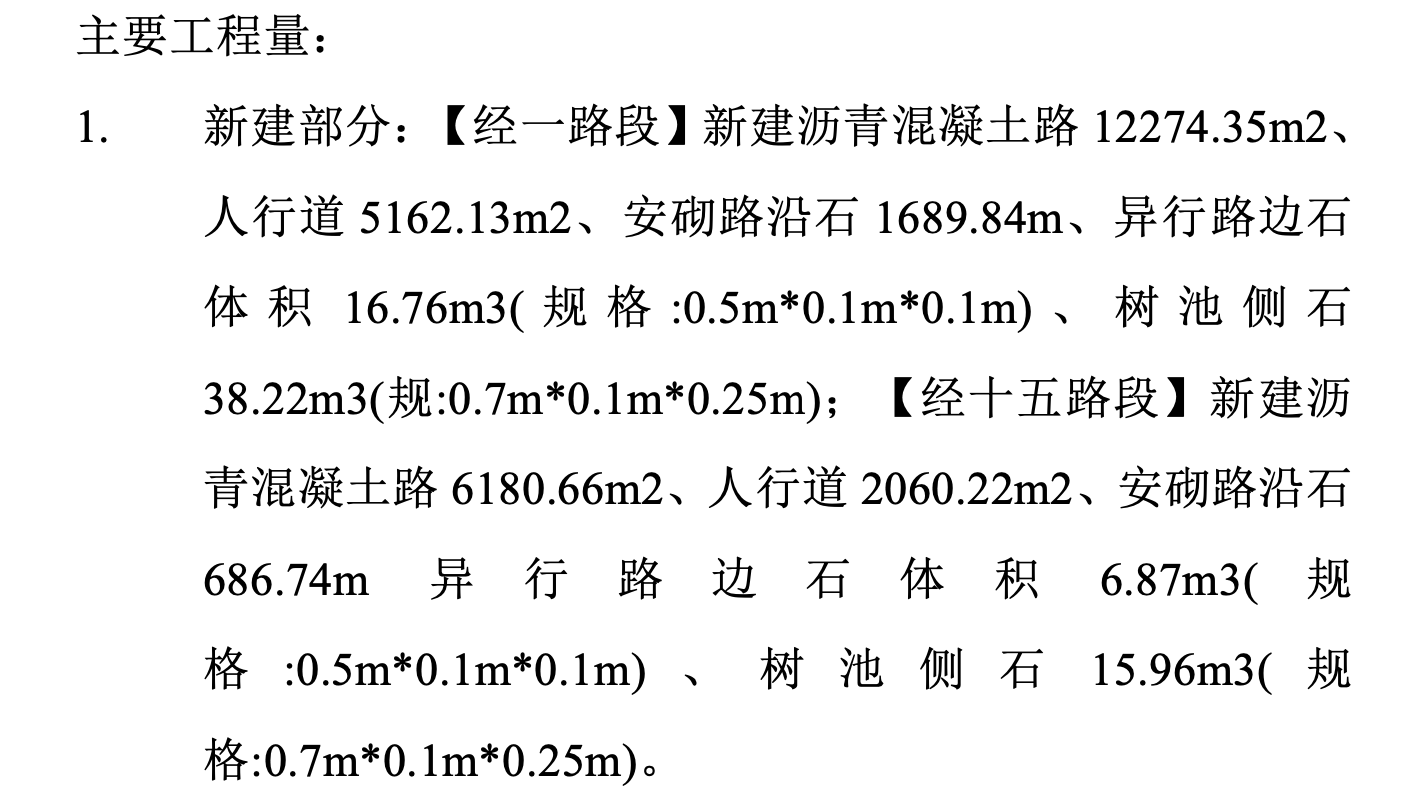 關(guān)于市政道路,、雨水及污水工程施工組織設(shè)計(jì)