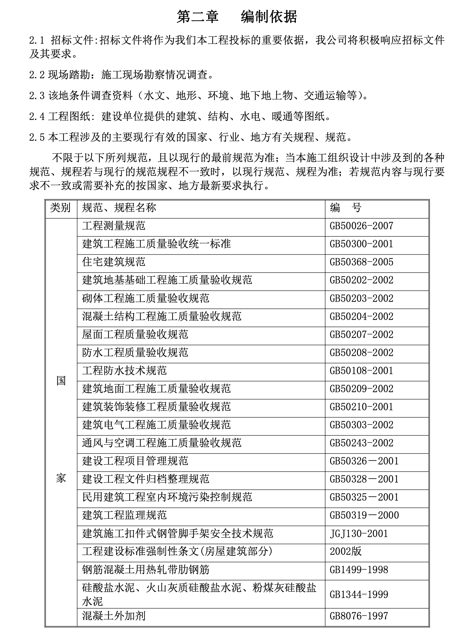 天津某高層住宅樓施工組織設(shè)計(jì)