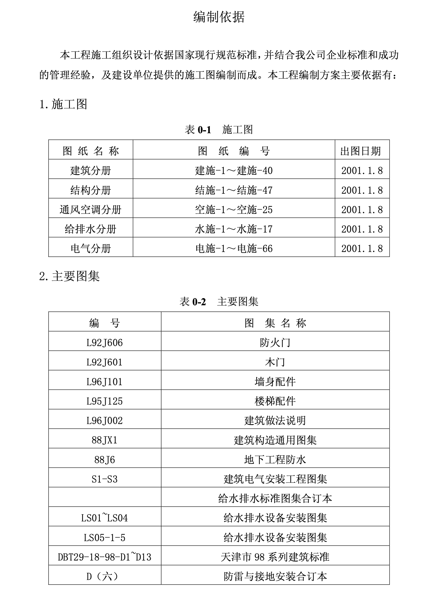 濰坊市人民醫(yī)院門(mén)診樓施工組織設(shè)計(jì)