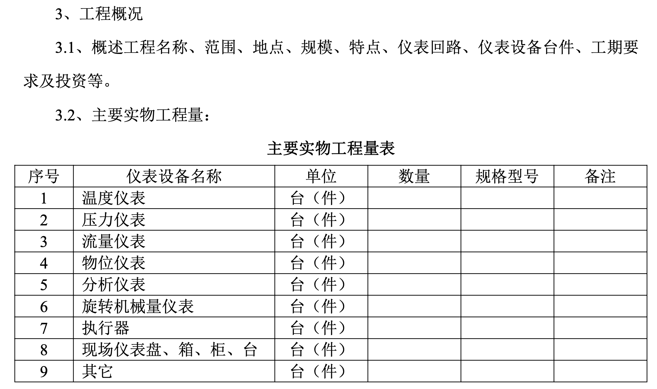 關于自動化儀表工程的施工組織設計