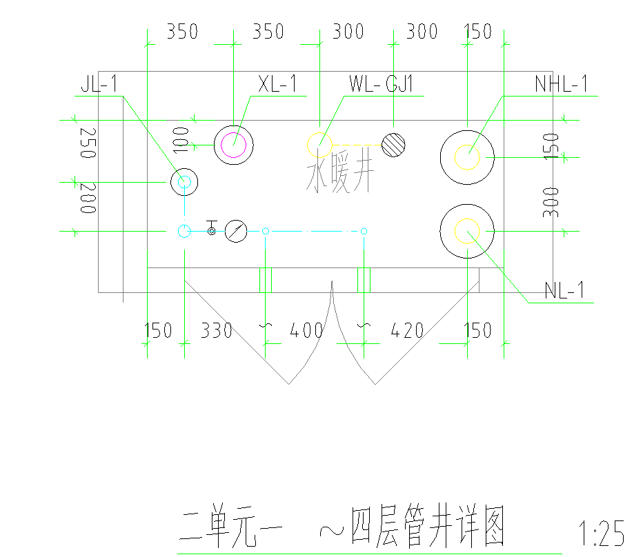 【垚哥專屬】給排水圖紙