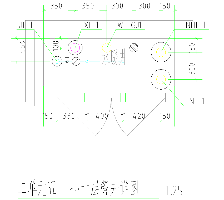 【垚哥專屬】給排水圖紙