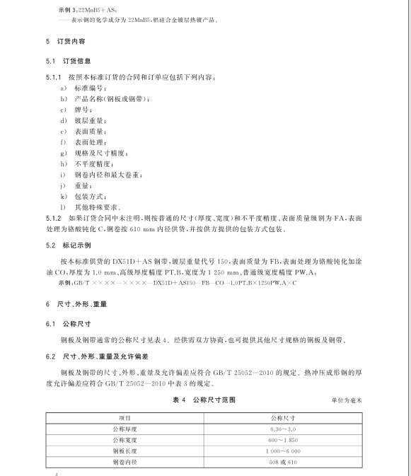 GB/T 36399-2018 连续热镀铝硅合金镀层钢板及钢带