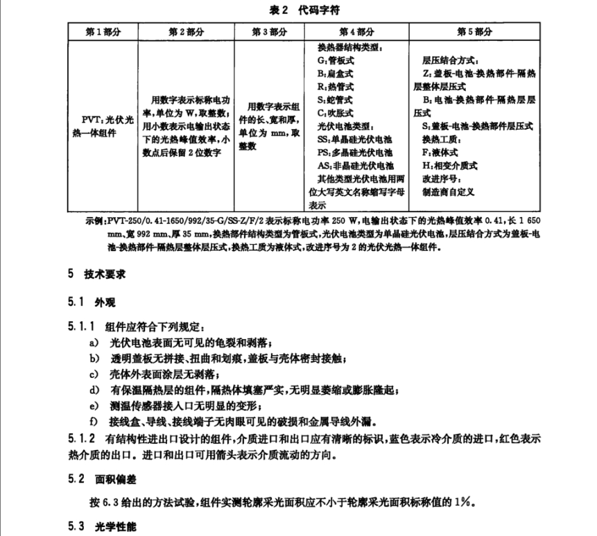 NB/T 11241-2023 光伏光熱一體組件技術(shù)規(guī)范