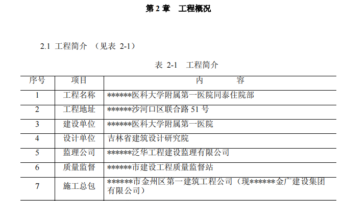 A市醫(yī)科大學(xué)附屬第一醫(yī)院同泰住院部