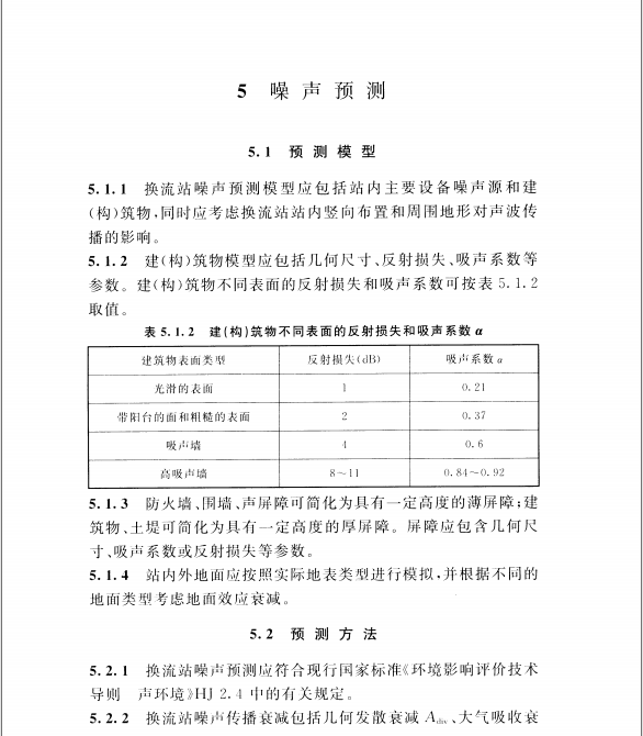 DL/T 5526-2017 換流站噪聲控制設(shè)計(jì)規(guī)程