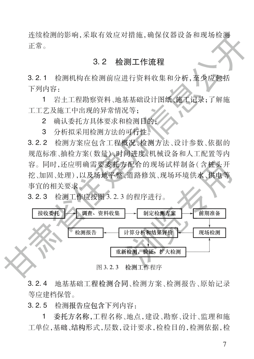 DB62T3257-2023建筑地基基礎(chǔ)檢測(cè)技術(shù)規(guī)程