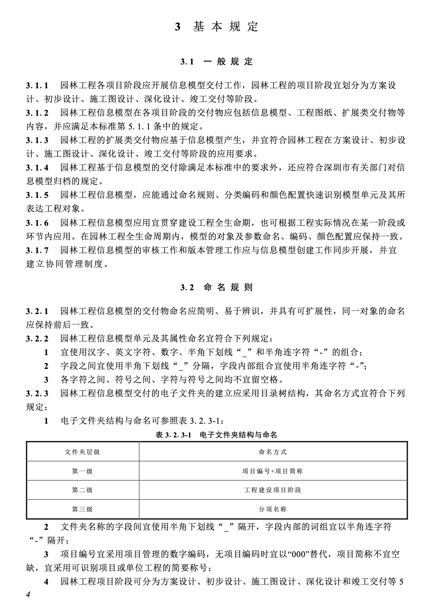 SJG155-2024園林工程信息模型交付標(biāo)準(zhǔn)