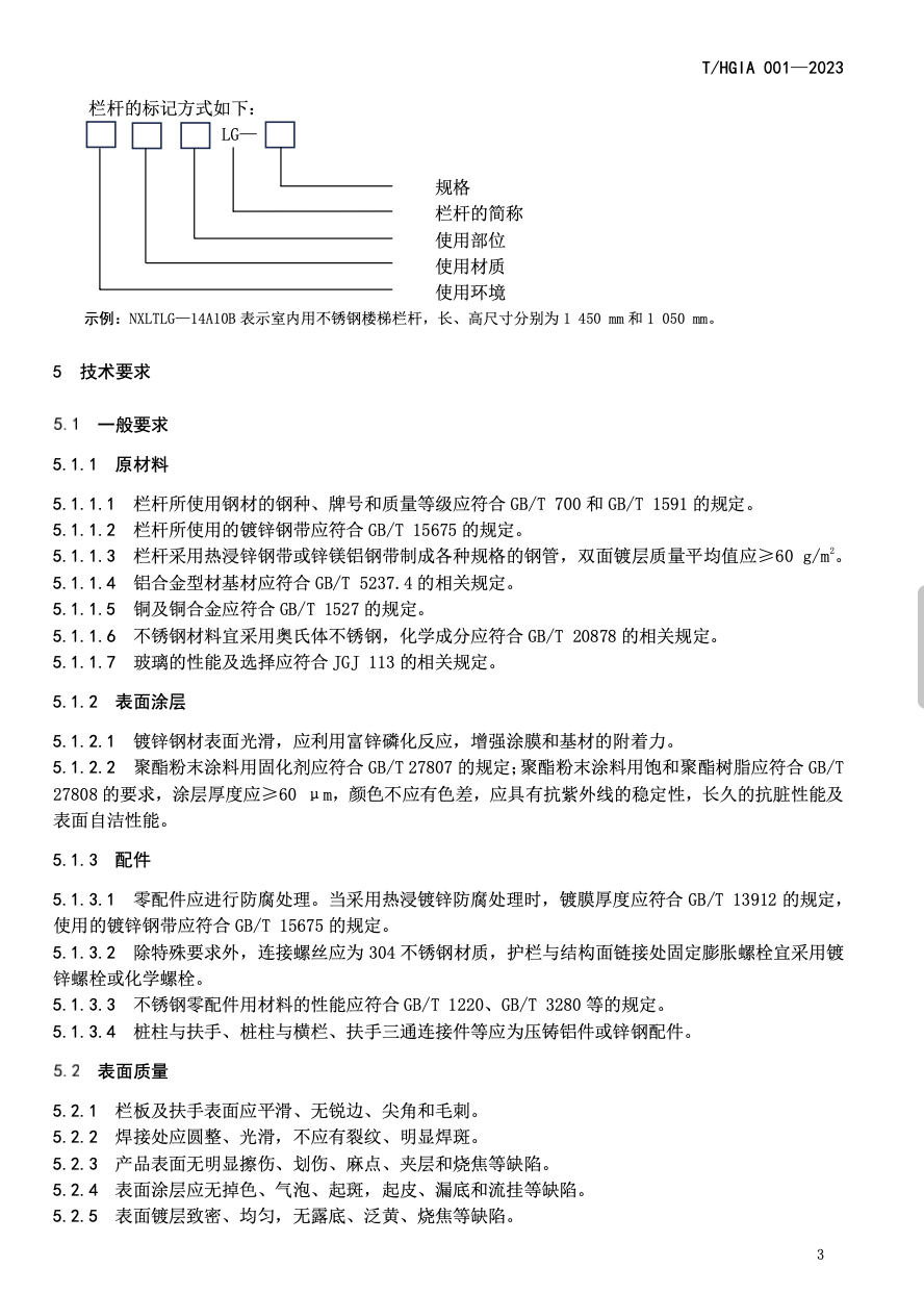 THGIA001-2023建筑裝配式金屬欄桿