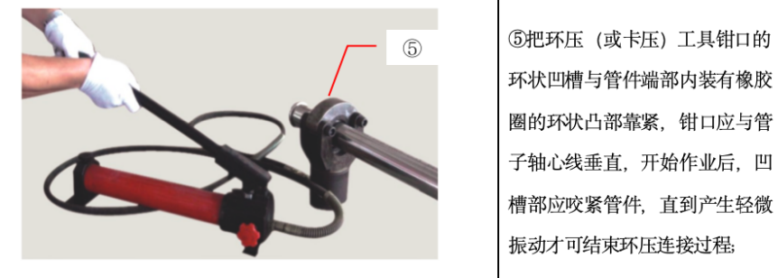 某地區(qū)的薄壁不銹鋼管環(huán)壓連接施工工藝標準