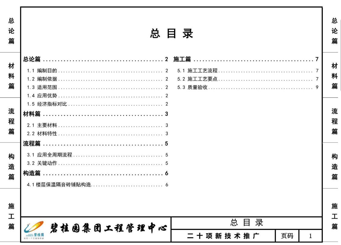 碧桂園樓層保溫隔音磚應用指南