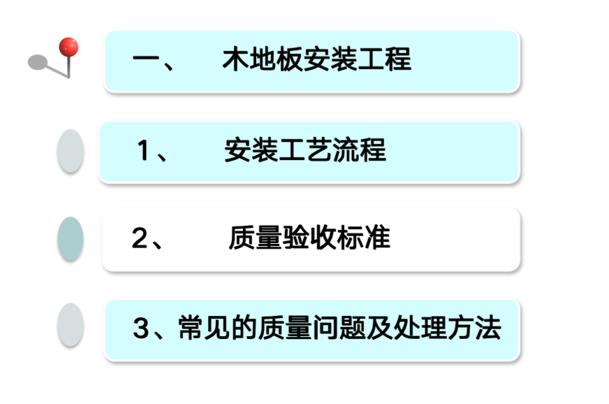 碧桂園木地板室內(nèi)門柜類欄桿扶手安裝工程施工工藝指引