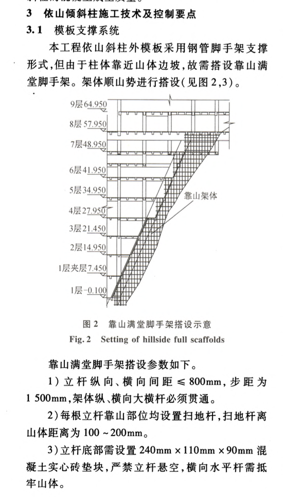 超大截面傾斜勁性鋼骨混凝土柱施工技術(shù)