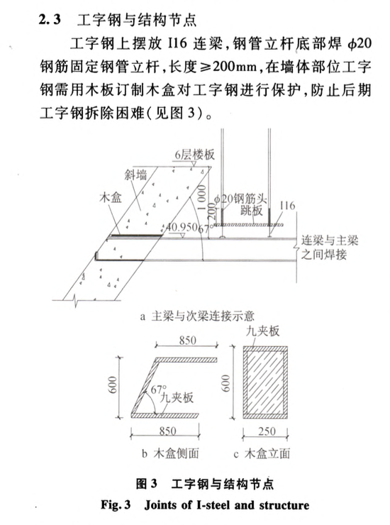 超厚鋼筋混凝土傾斜剪力墻模板支撐體系施工技術(shù)