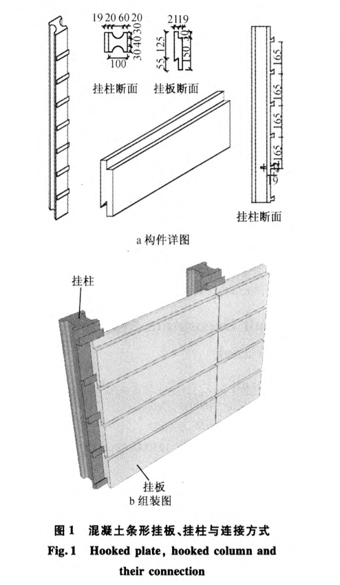 混凝土條形掛板外墻裝飾體系設(shè)計(jì)與施工