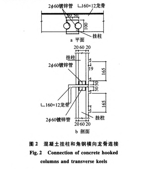 混凝土條形掛板外墻裝飾體系設(shè)計(jì)與施工