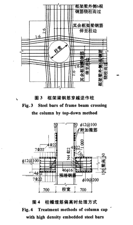 某地區(qū)的住宅逆作混凝土結(jié)構(gòu)節(jié)點(diǎn)施工技術(shù)