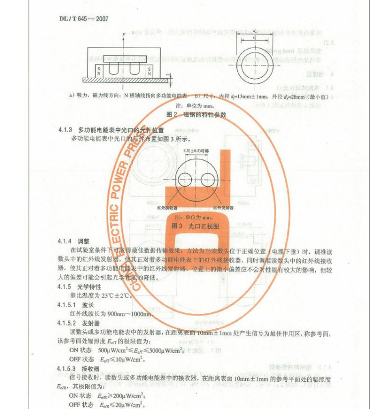 DL/T 645-2007 多功能電能表通信協(xié)議