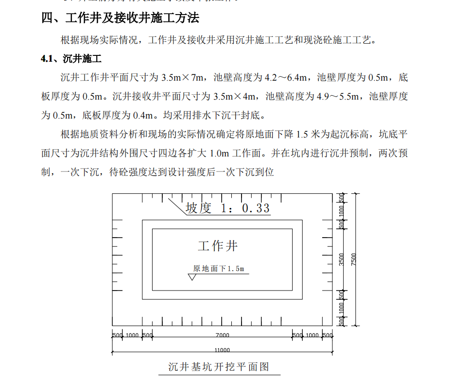 武漢市黃浦大街 金橋大道快速通道工程 機(jī)械頂管施工方案