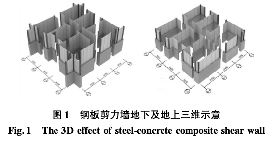 武漢中心鋼板-混凝土組合剪力墻協(xié)同施工高效建造技術