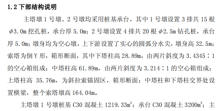 公路公司——大桥施工组织设计