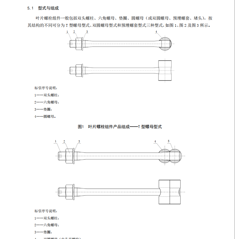 T∕CRES 0019-2023 風(fēng)力發(fā)電機組 葉片螺栓組件