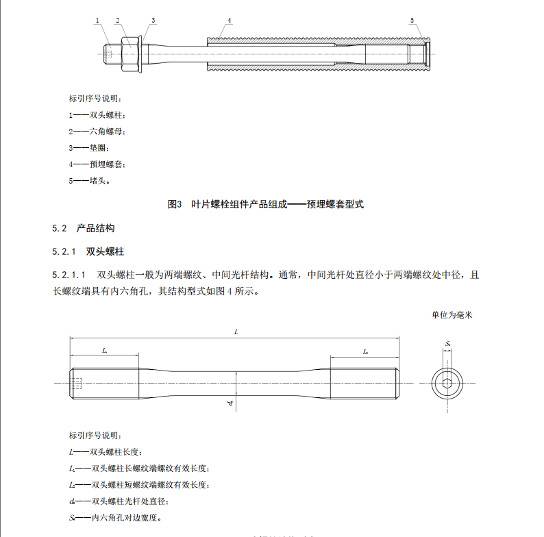 T∕CRES 0019-2023 風(fēng)力發(fā)電機組 葉片螺栓組件