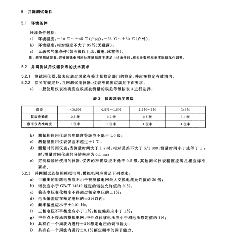 GB/T 34129-2017 微電網(wǎng)接入配電網(wǎng)測(cè)試規(guī)范