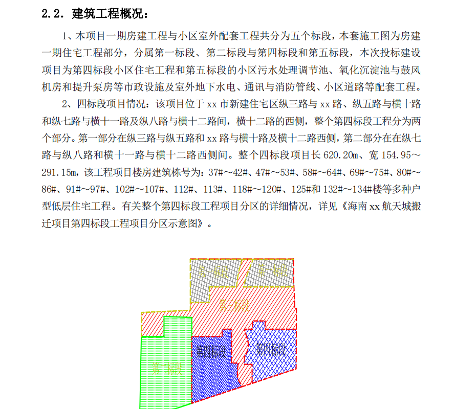 某地的低層住宅小區(qū)及市政道路項目的施工組織設(shè)計