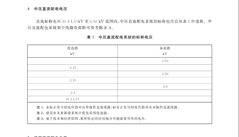 GB/T 35727-2017 中低壓直流配電電壓導則
