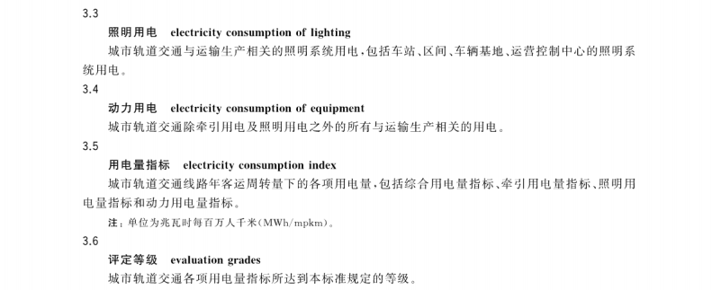GB/T 35554-2017 城市軌道交通用電綜合評(píng)定指標(biāo)