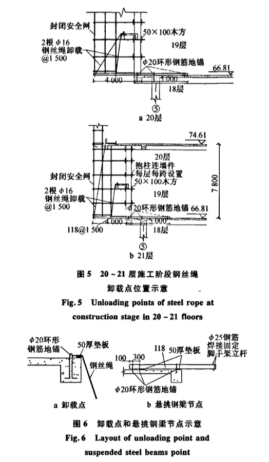 疊合式懸挑承重腳手架的施工技術(shù)