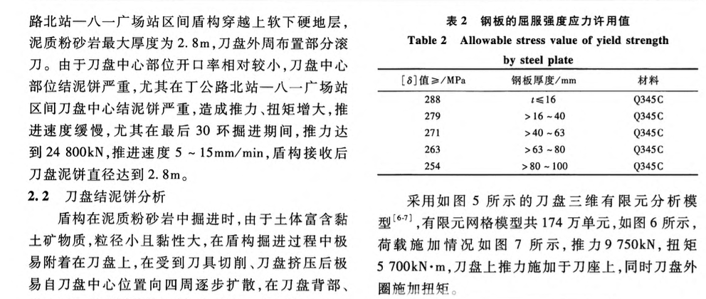 盾構刀盤施工現(xiàn)場優(yōu)化改造技術