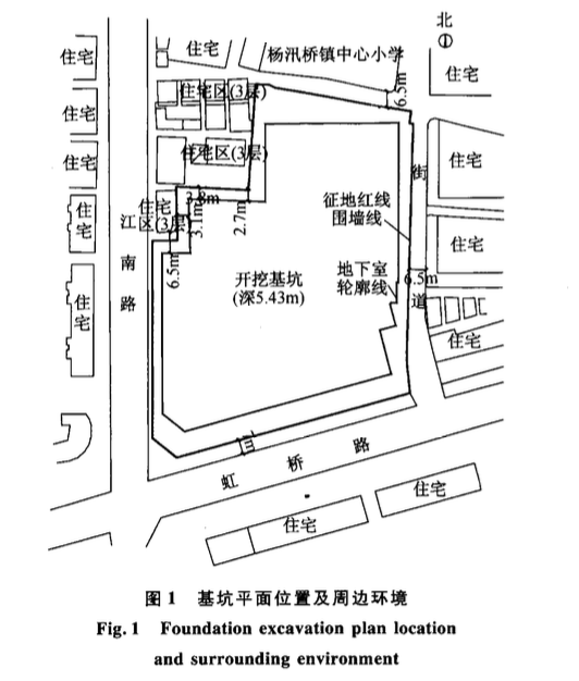 復(fù)雜環(huán)境下圓環(huán)內(nèi)支撐結(jié)合SMW工法的應(yīng)用技術(shù)