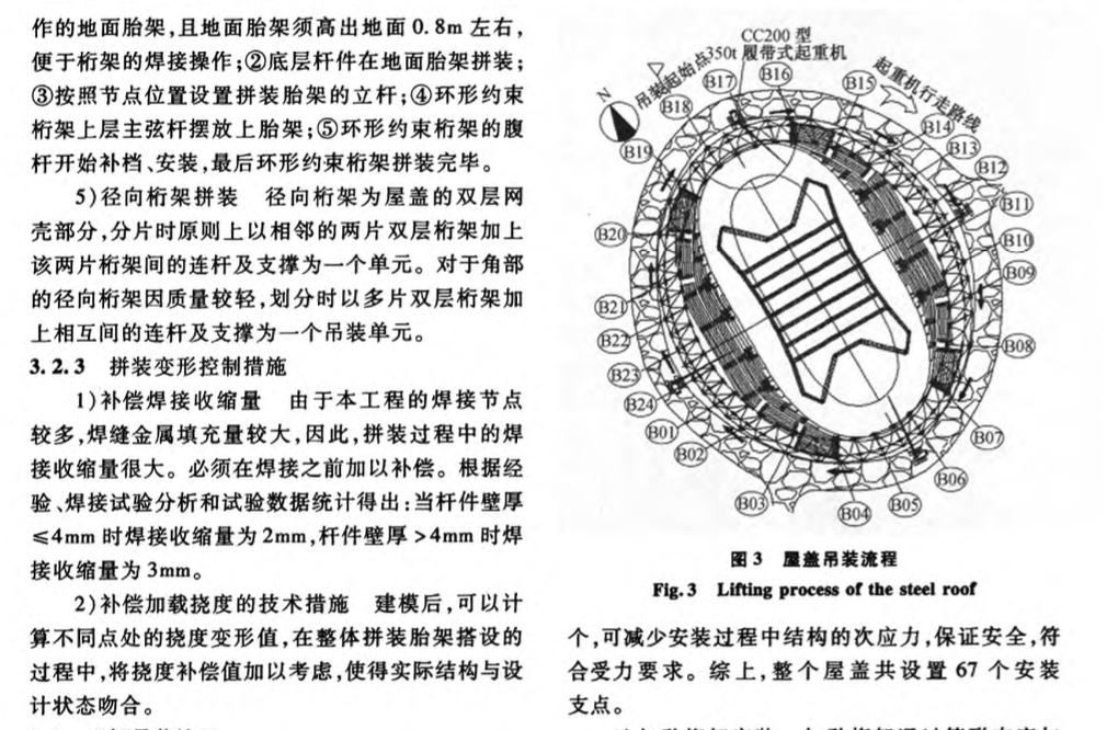 廣州亞運(yùn)會(huì)自行車館工程鋼結(jié)構(gòu)的技術(shù)