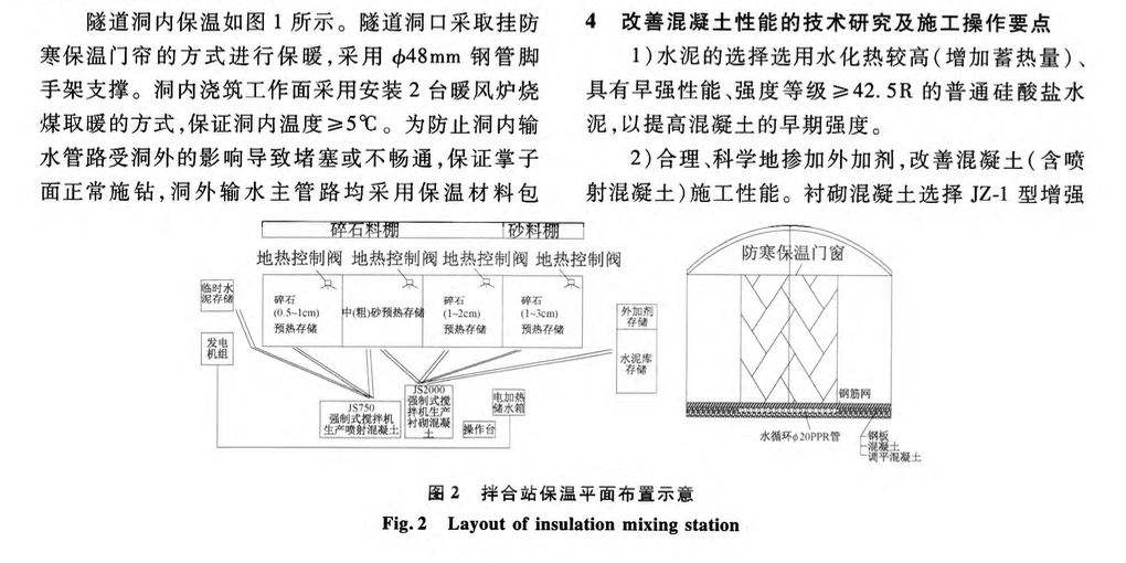 寒冷地區(qū)隧道冬期的施工技術(shù)