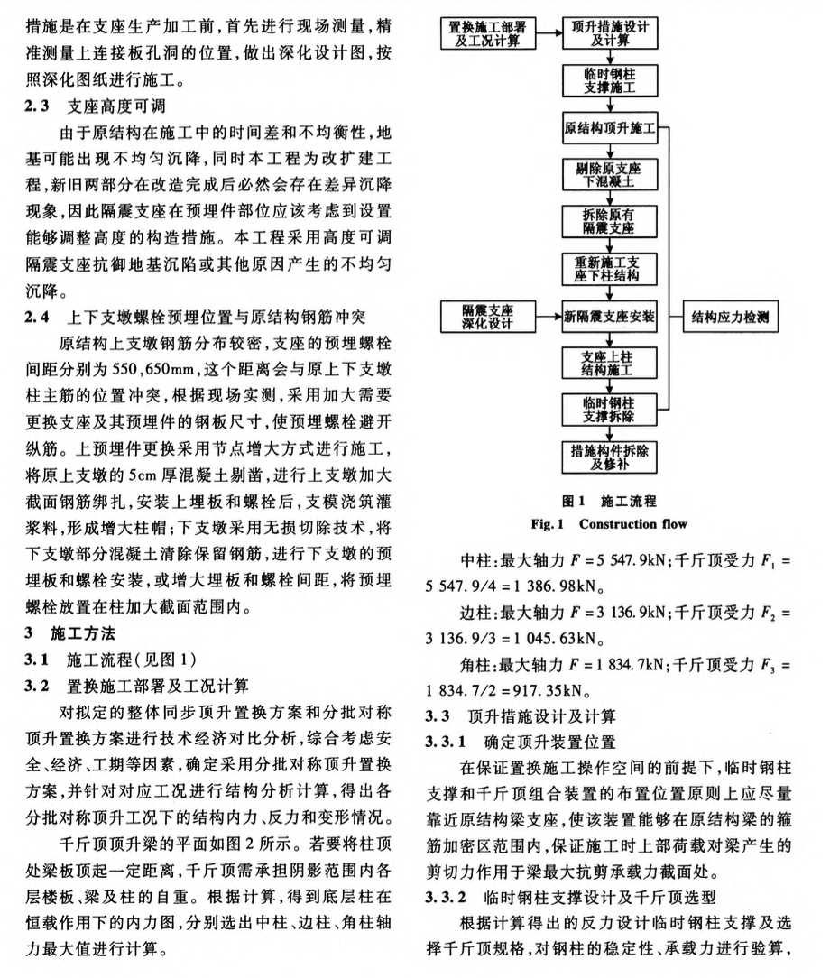 既有隔震結(jié)構(gòu)橡膠隔震支座整體置換技術(shù)